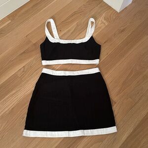 Reformation Robbie Linen Two Piece Size 8